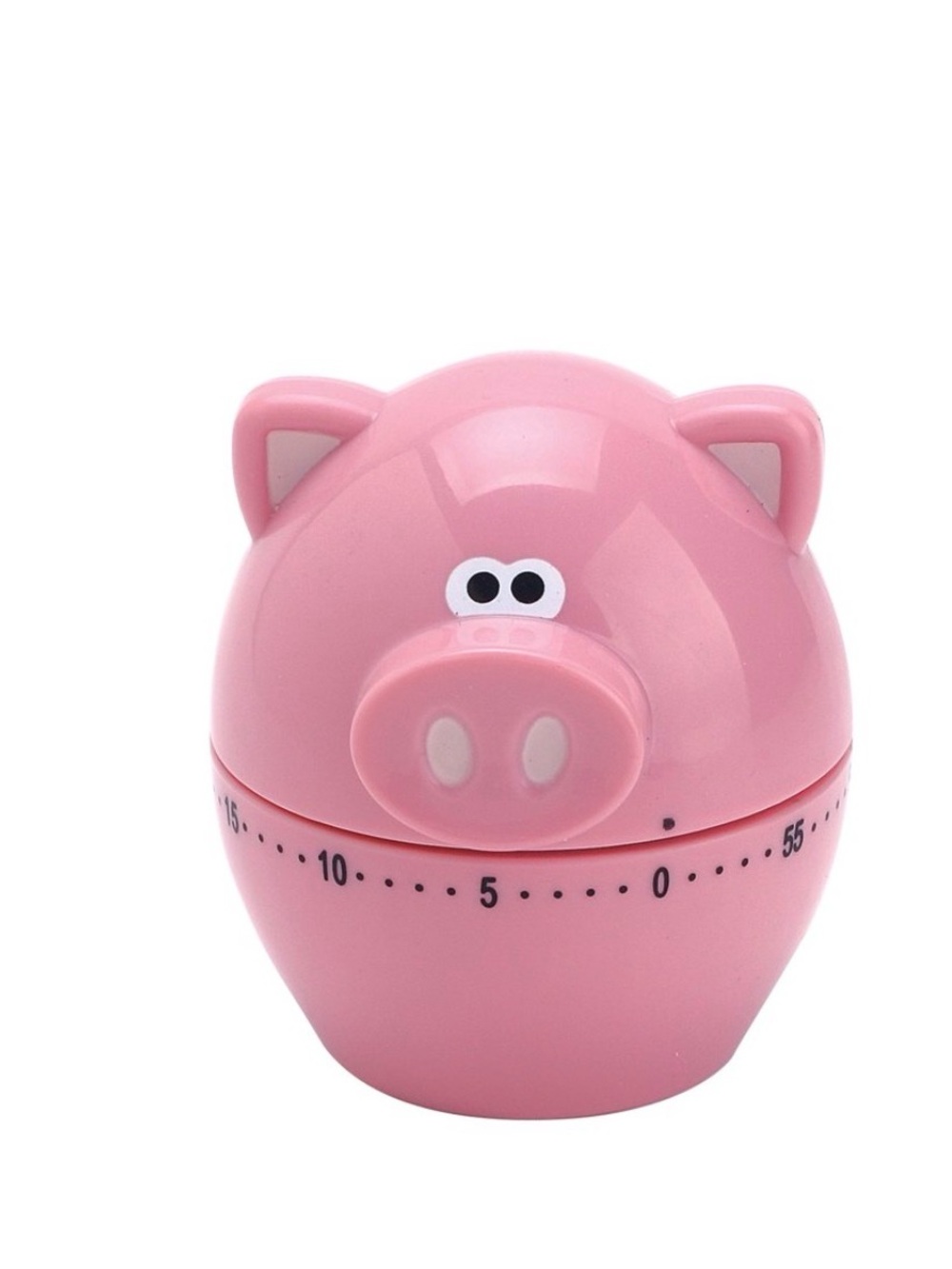 New Joie OinkOink Piggy Mechanical Kitchen Timer, Up to 60-Minutes,